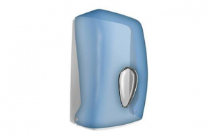 04108.mini.T Диспенсер wick mini для бумаги рулонной с центральной вытяжкой из пластика синий Nofer NOFER_APARICI