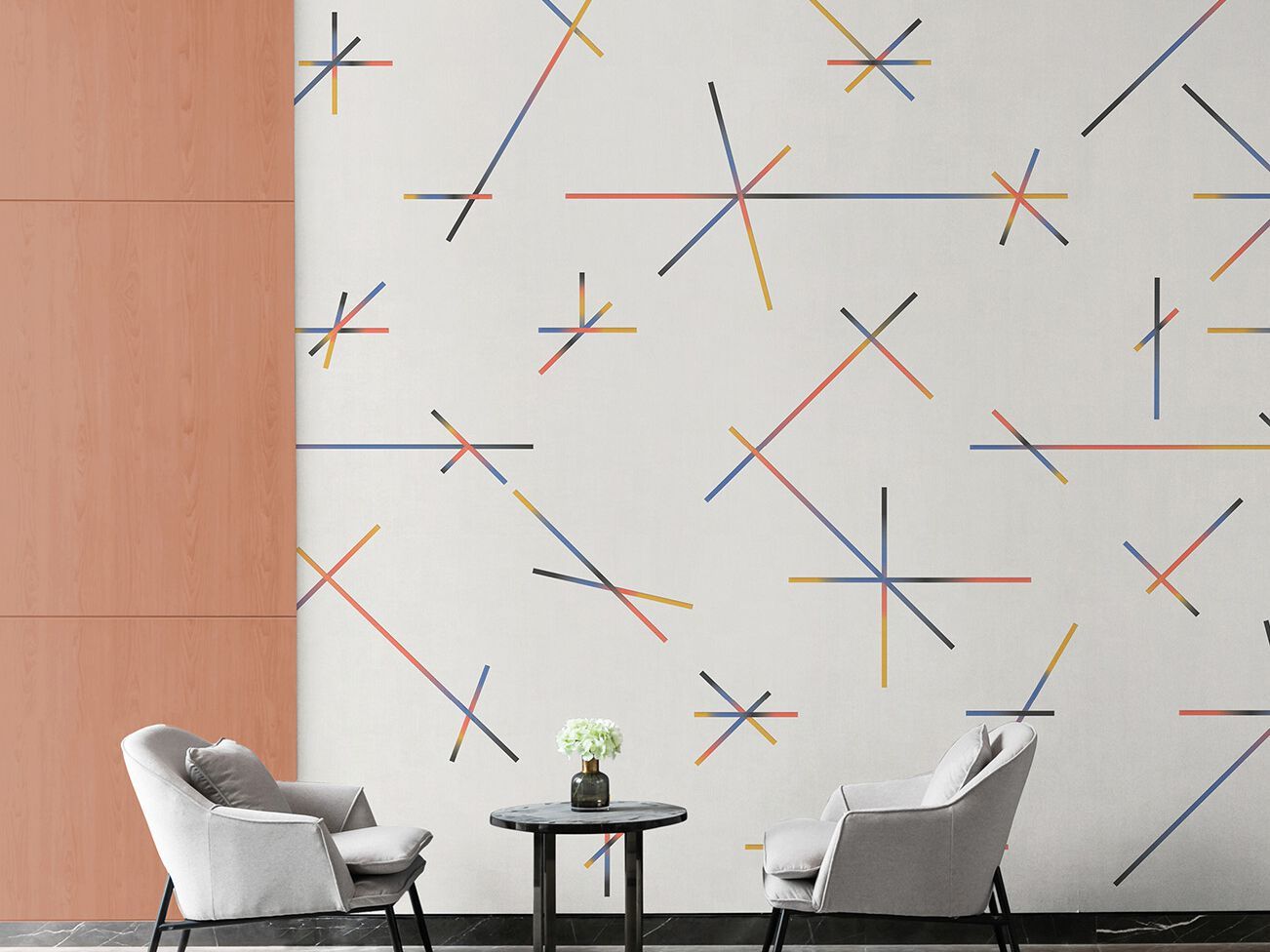 Carta da parati PVC free, eco-friendly, lavabile WallPepper BEAT ARCH-00136438