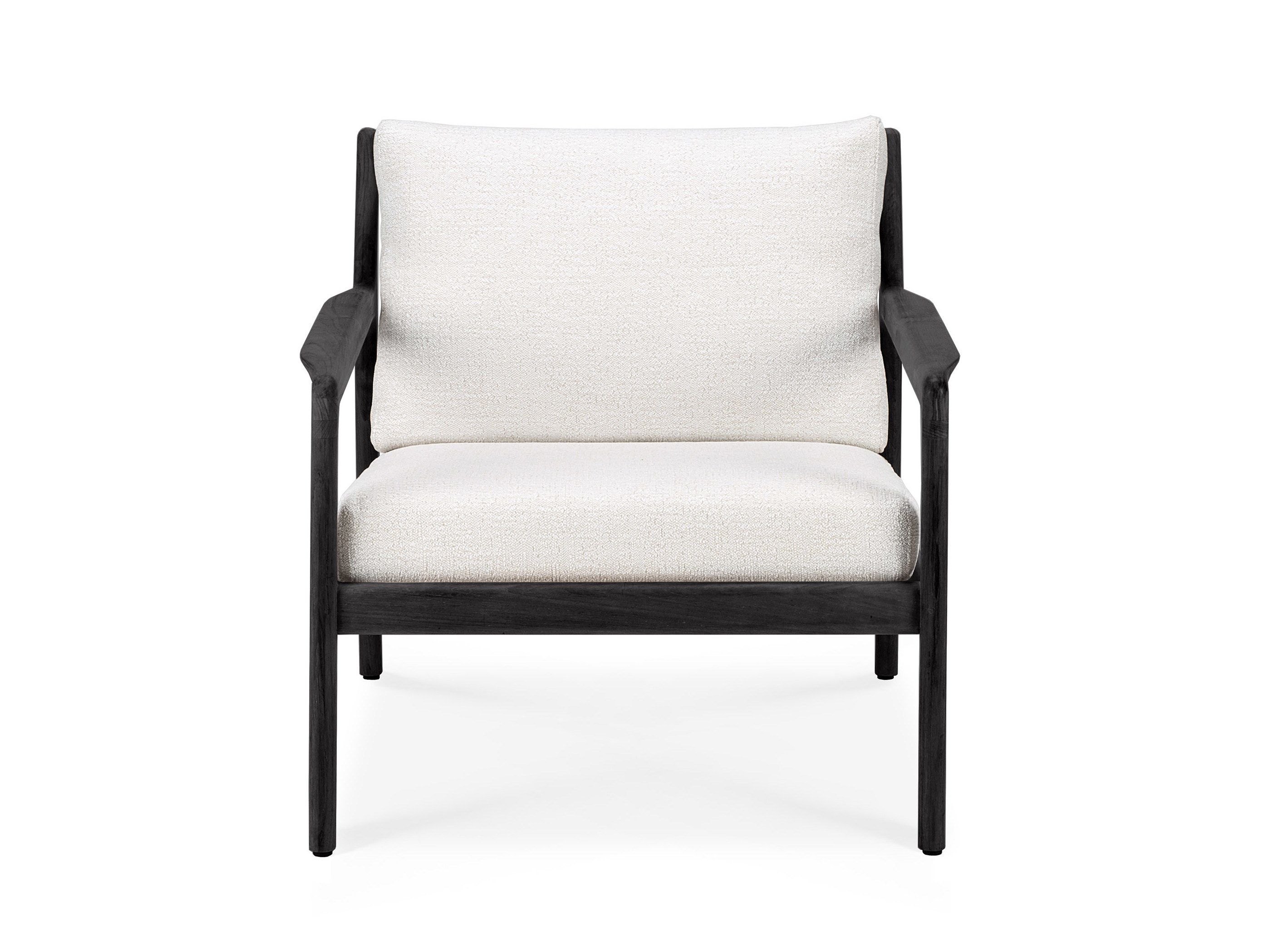 Мягкое ТИК садовое кресло с подлокотниками Ethnicraft Jack ARCH-00023917 - Вид №1