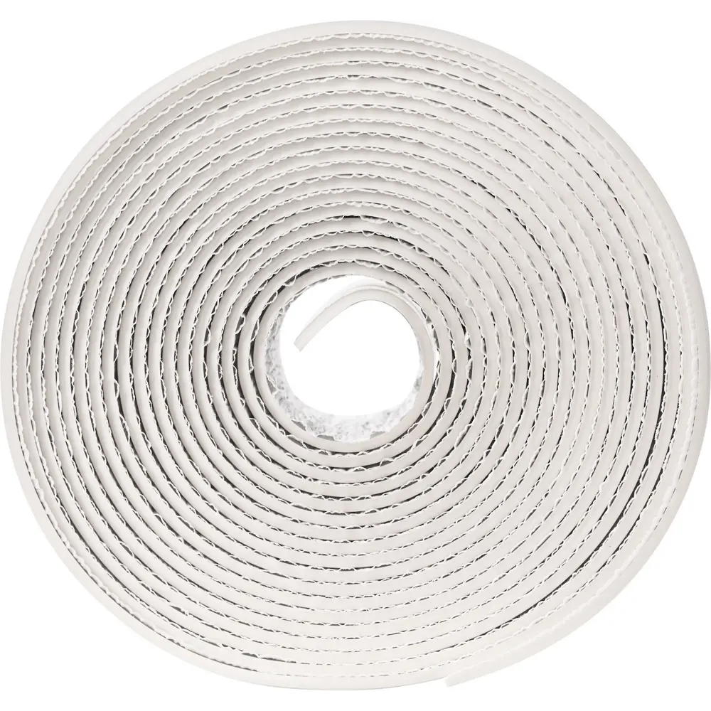 Лента-бордюр самоклеящаяся Аккурат 22 мм x 3.35 м цвет белый STLM-2160913 - Вид №1