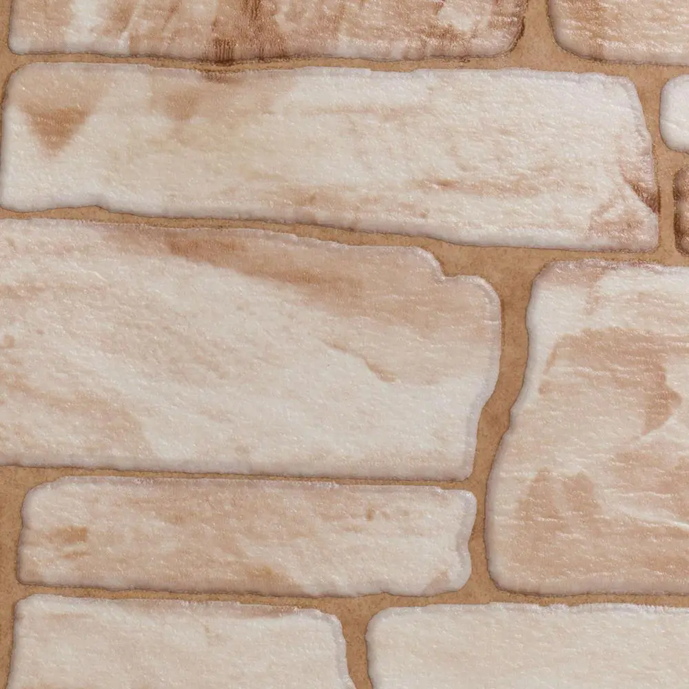 Обои виниловые Home Color Rubble бежевые 0.53 м 11026-22 STLM-2045214 - Вид №1