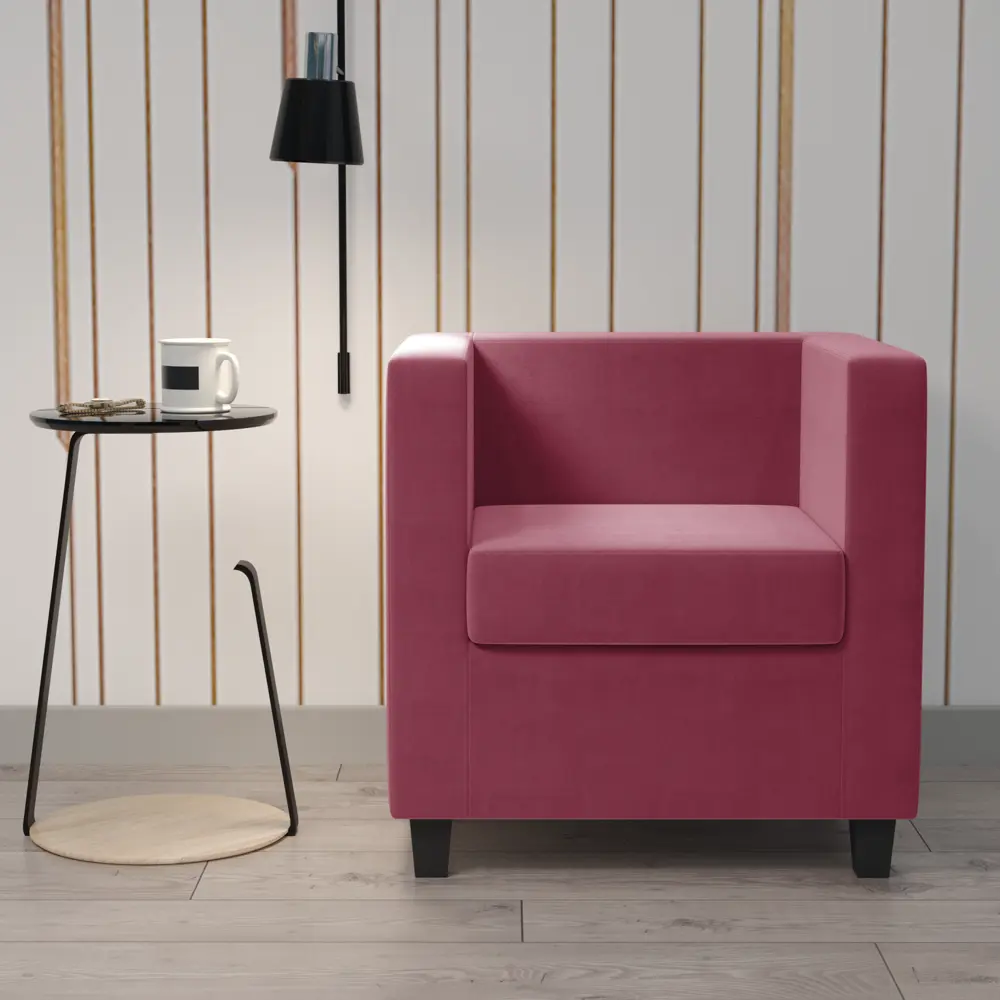 Кресло полиэстер Seasons Корса 73x65x73 см цвет красный STLM-2087416 - Вид №4