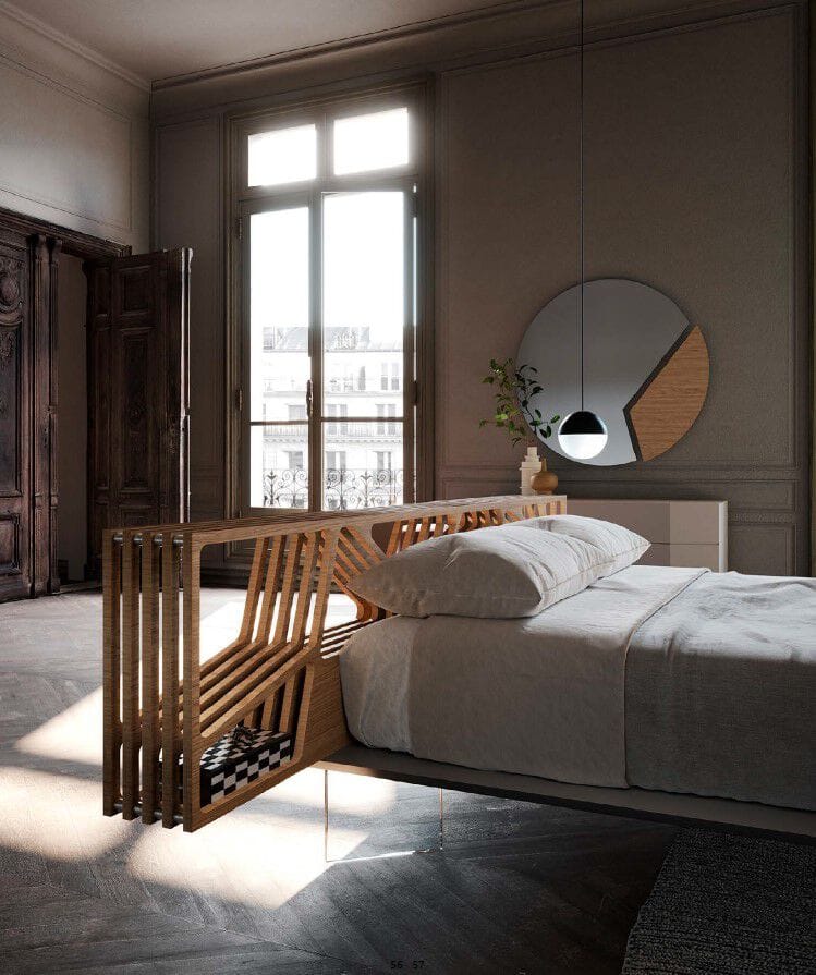 Двуспальная кровать Voltan Space ARCH-00106232 - Вид №1