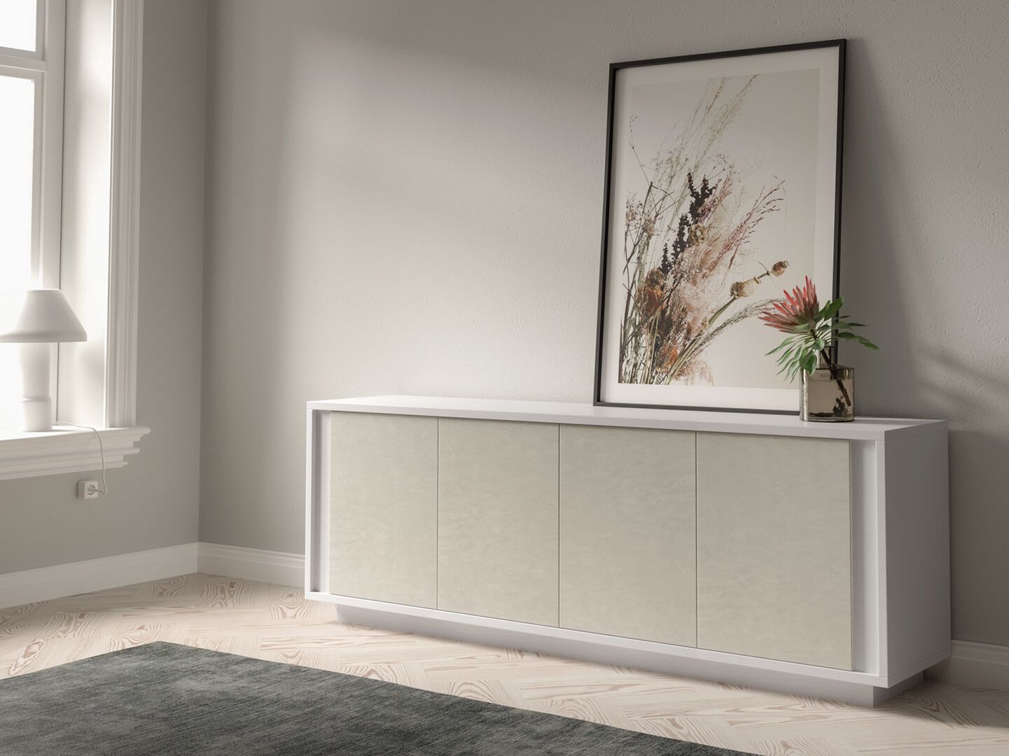 Шкаф с распашными дверями Giessegi MD 9413 ARCH-00036954 - Вид №1