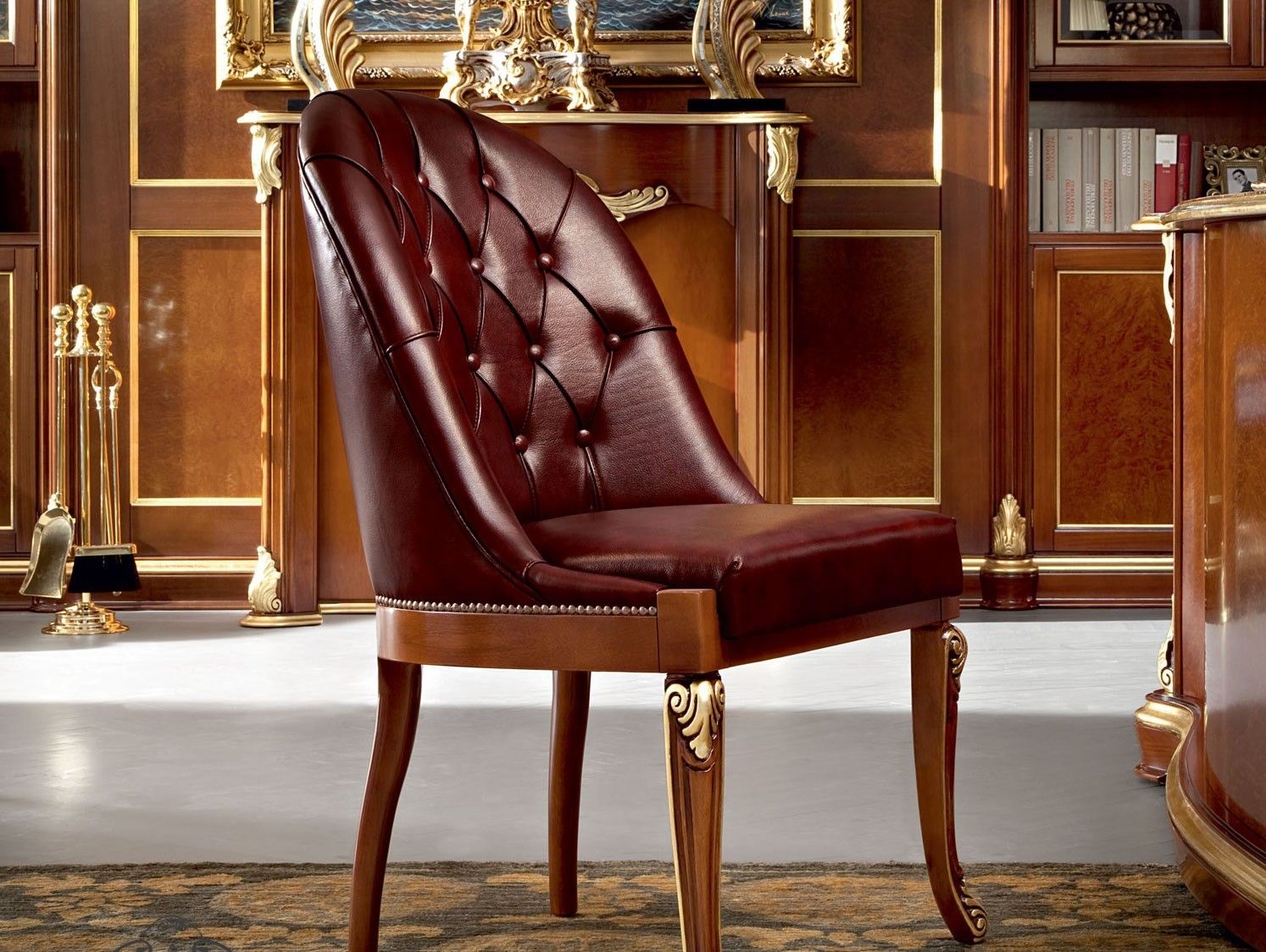 Кресло capitonné Modenese Luxury Interiors Bella Vita ARCH-00122541