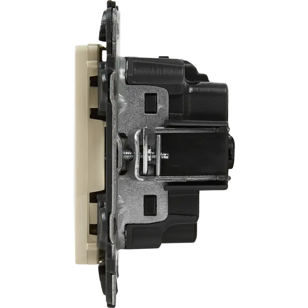 Розетка Legrand Valena life 2 контакта с заземлением цвет слоновая кость STLM-2120396 - Вид №2