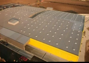 ELCOM SYSTEM Утепленная металлическая панель для крыши Termocoperture®