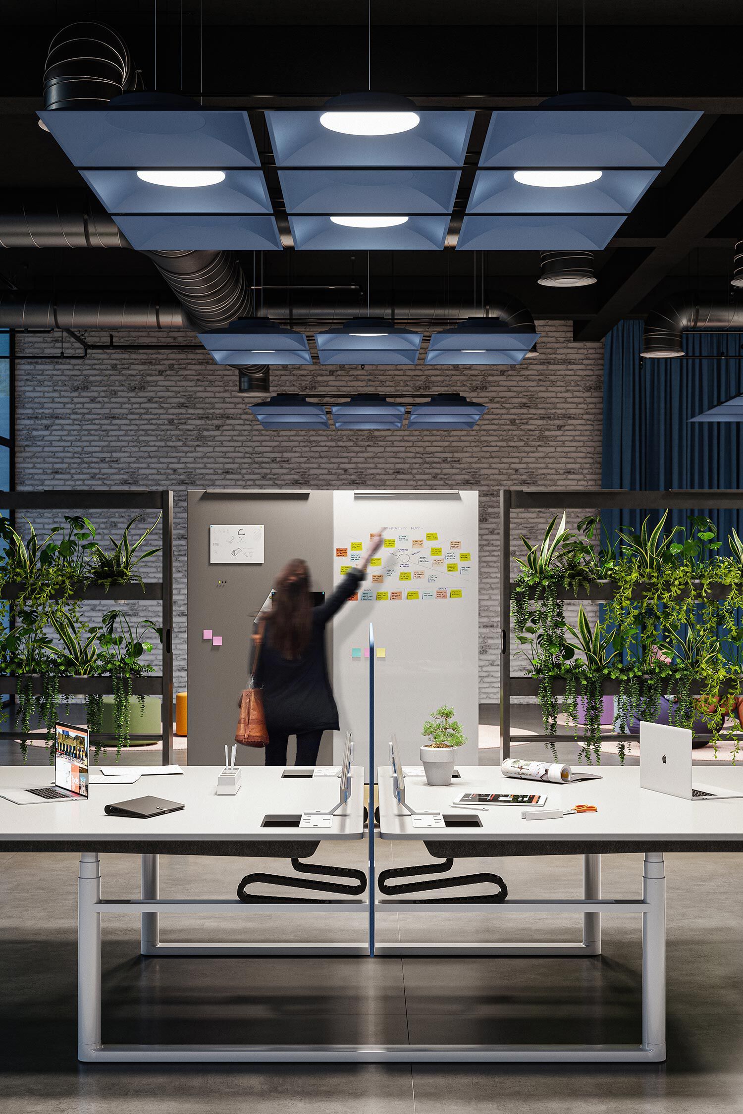 ABS светодиодный подвесной светильник iGuzzini Light Shed ARCH-00107475