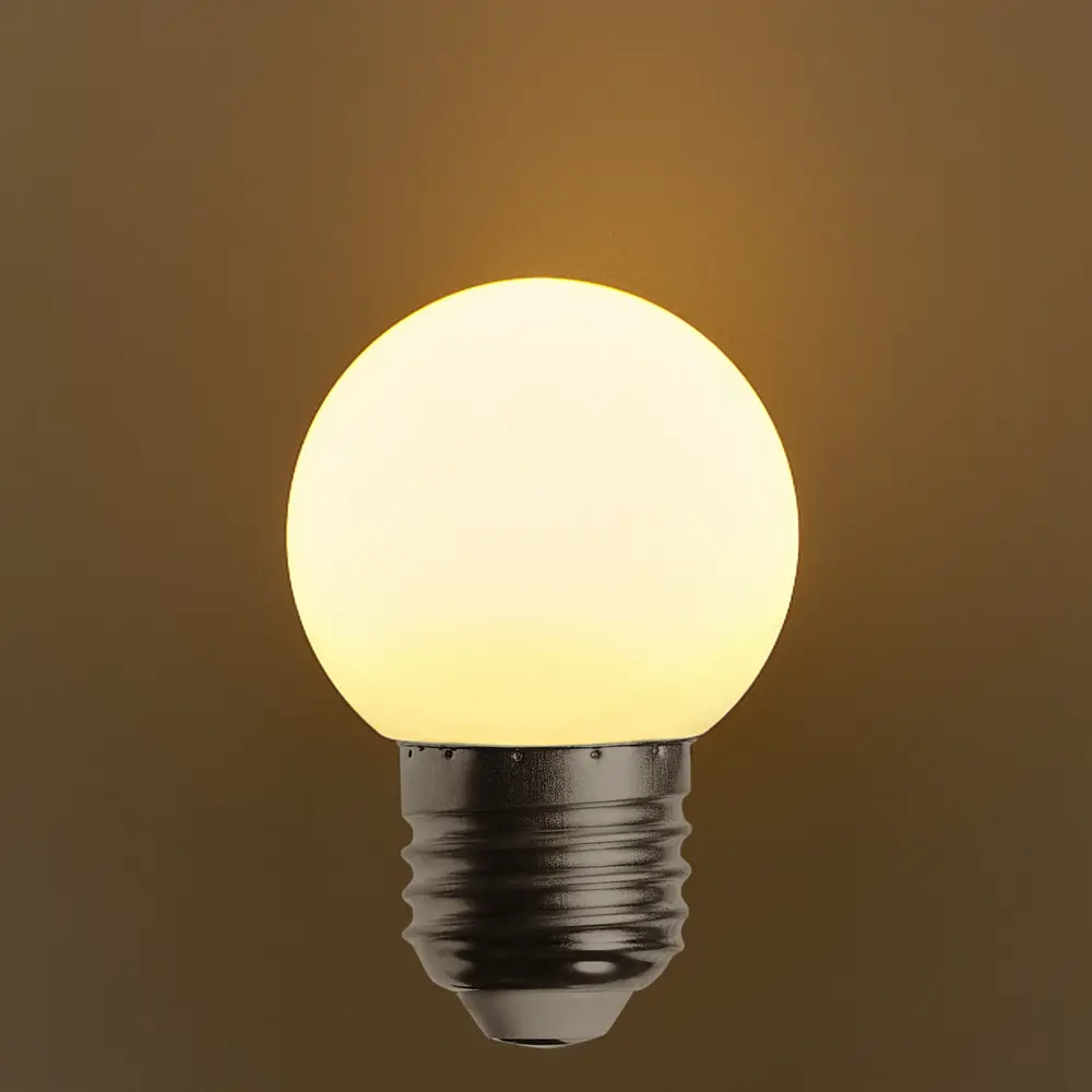 Светодиодная лампа Santreyd Smartbuy Matte G45 - теплый свет для уютного интерьера 89355286 STLM-1328726 - Вид №2