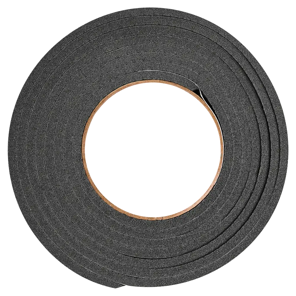 Уплотнитель для окон и дверей MONLID универсальный профиль 9 м цвет черный STLM-2068858 - Вид №2