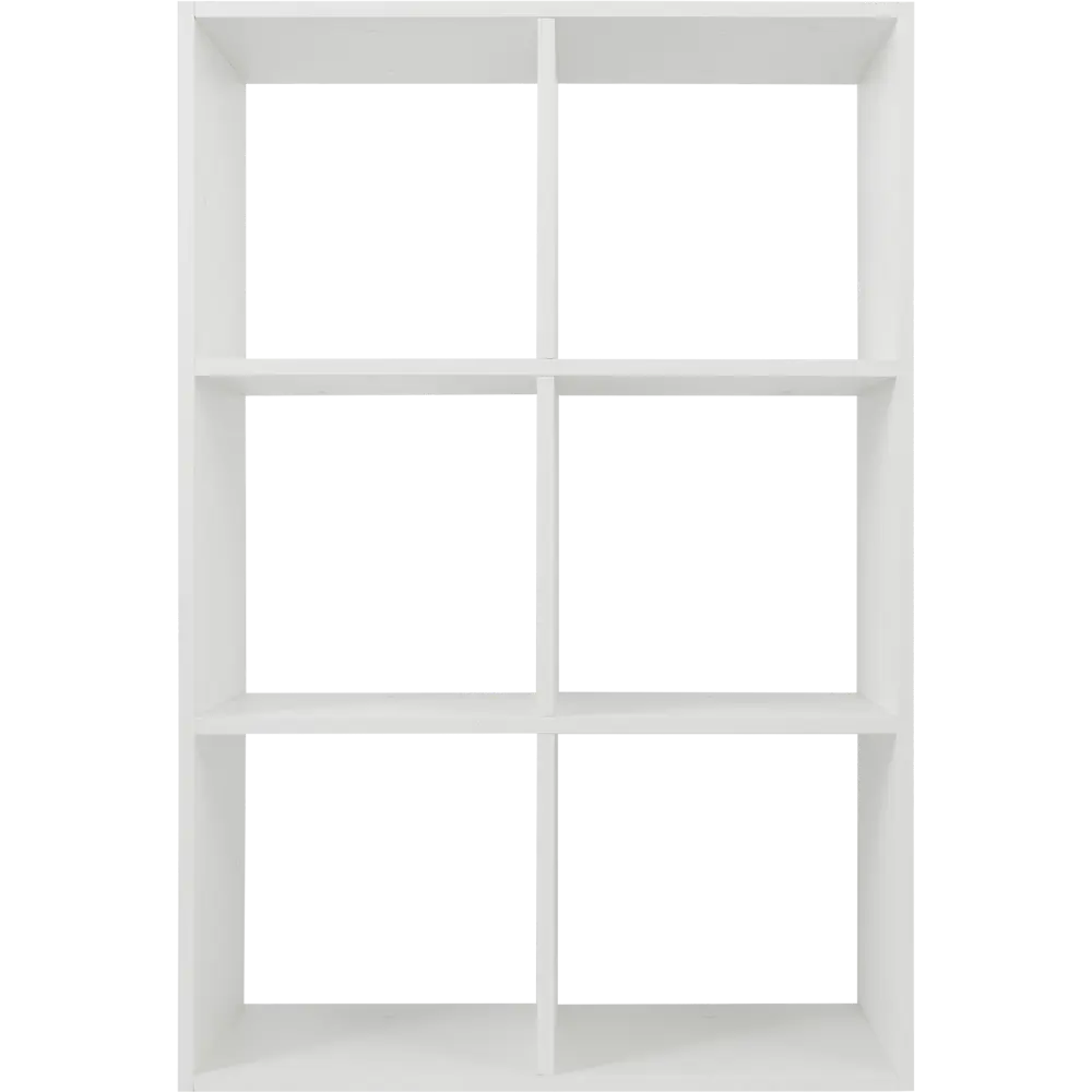 SPACEO Стеллаж «Куб» — модульная система хранения на 6 секций 82731914 STLM-0034905 - Вид №5