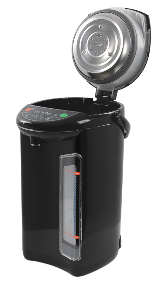 9052767 Термопот MARTA MT-1999 черный STDN-0099819 - Вид №5