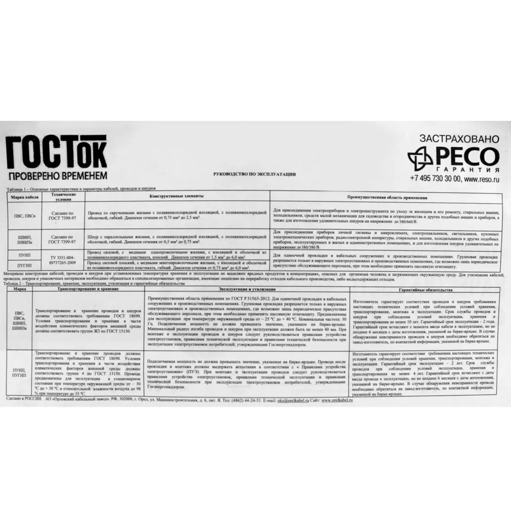 Провод Камит ПВС 3x4 10 м ГОСТ цвет белый STLM-2187280 - Вид №5