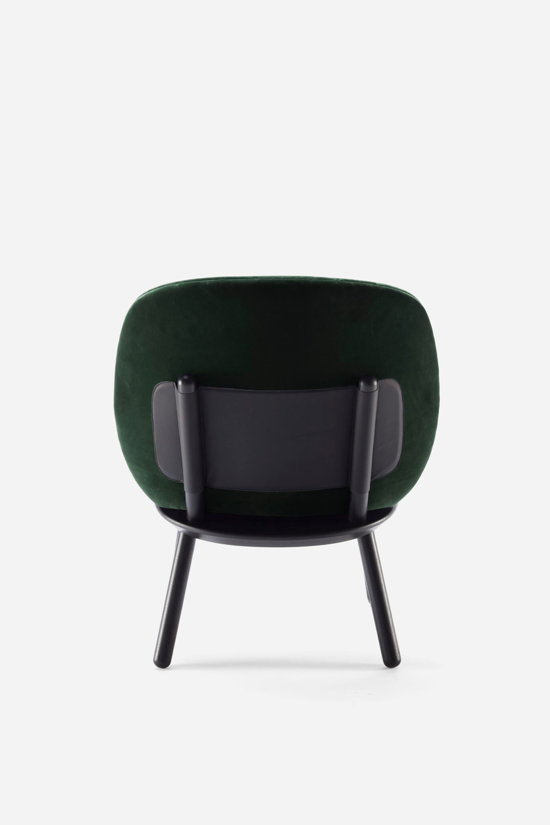 Бархатное кресло EMKO Naïve ARCH-00122416 - Вид №31