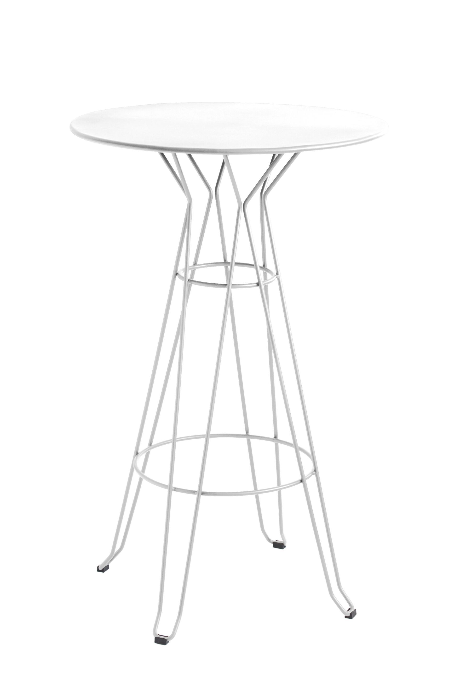 Стальной высокий круглый садовый стол iSimar ARCH-00002745 - Вид №27