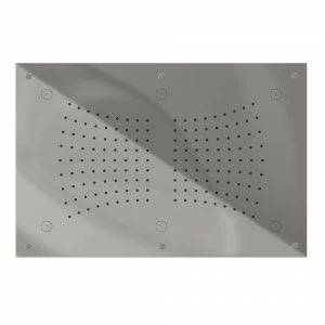 Graffio Прямоугольная лейка душа 600 × 400 мм с 6 небулайзерами. KI221