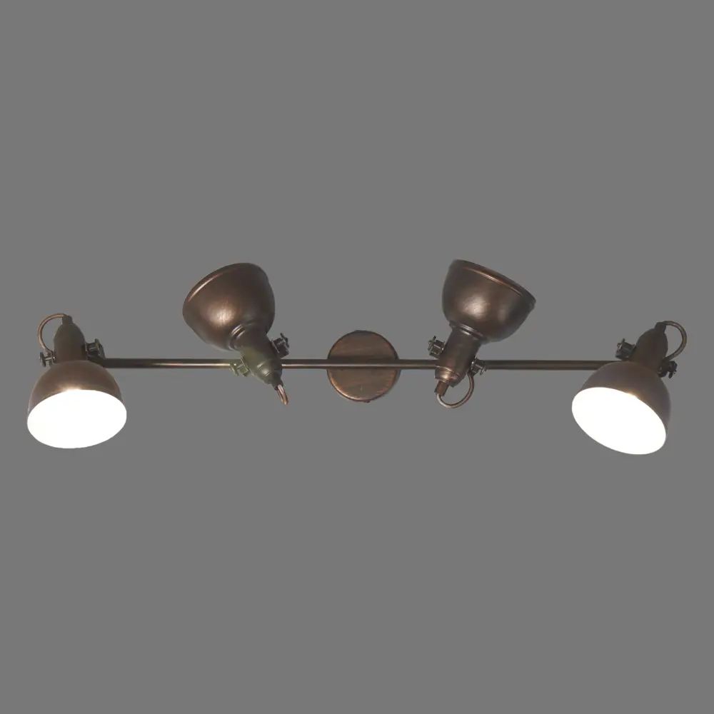 Спот Martin 4xE14x40 Вт, металл, цвет коричневый Arte Lamp STLM-2193178 - Вид №3