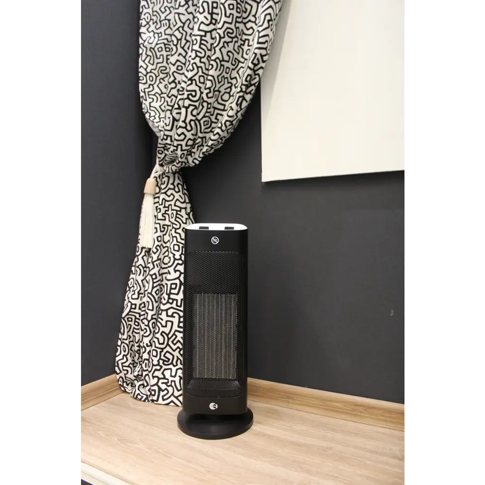 Тепловентилятор колонный керамический электрический Equation с механическим термостатом 2000 Вт черный STLM-2184112 - Вид №5