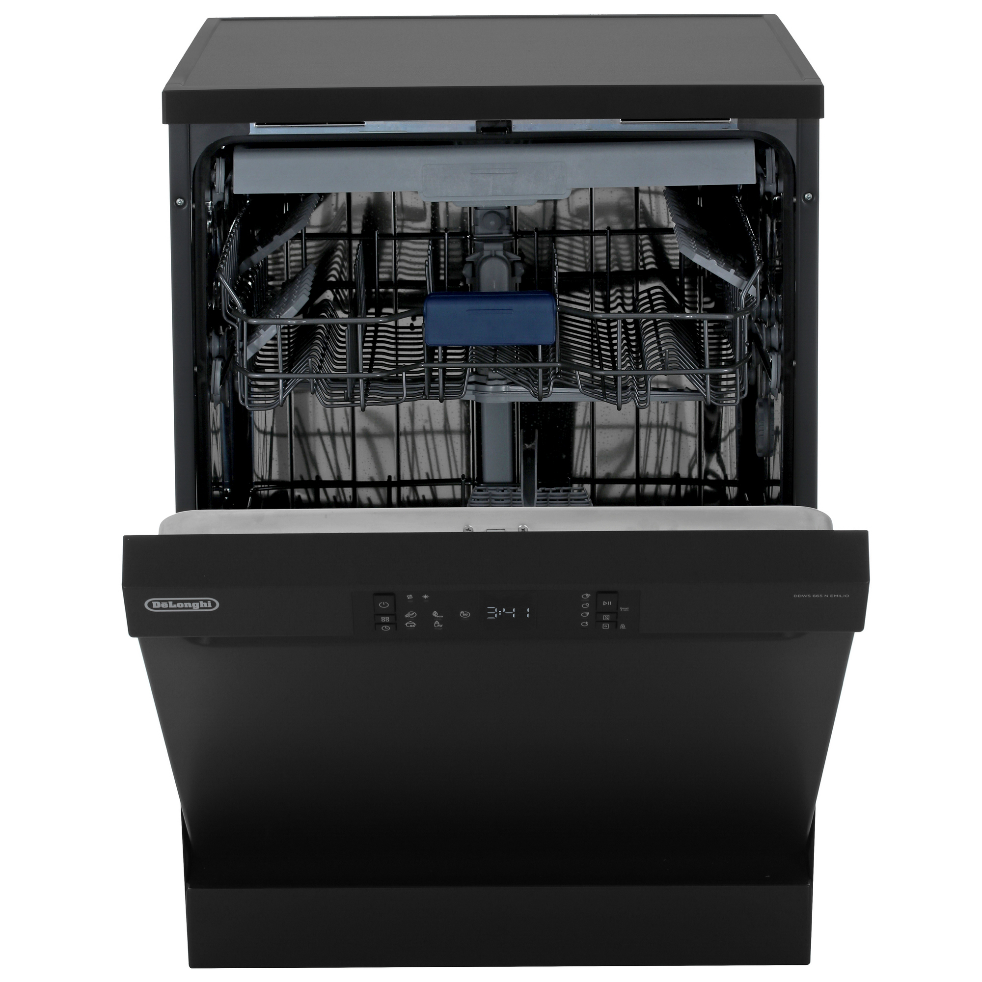 5479357 Посудомоечная машина DeLonghi DDWS 665 N EMILIO черный STDN-0034955