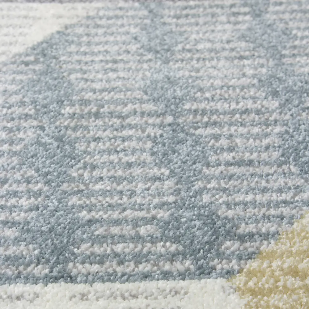 Santreyd Ковер Призма 150х230 с текстурным ворсом в солнечном желтом 89376427 STLM-1543560 - Вид №4