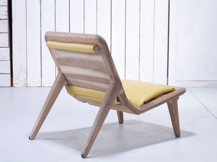 Кожаное кресло HOOKL und STOOL LayAir02 ARCH-00097716 - Вид №3