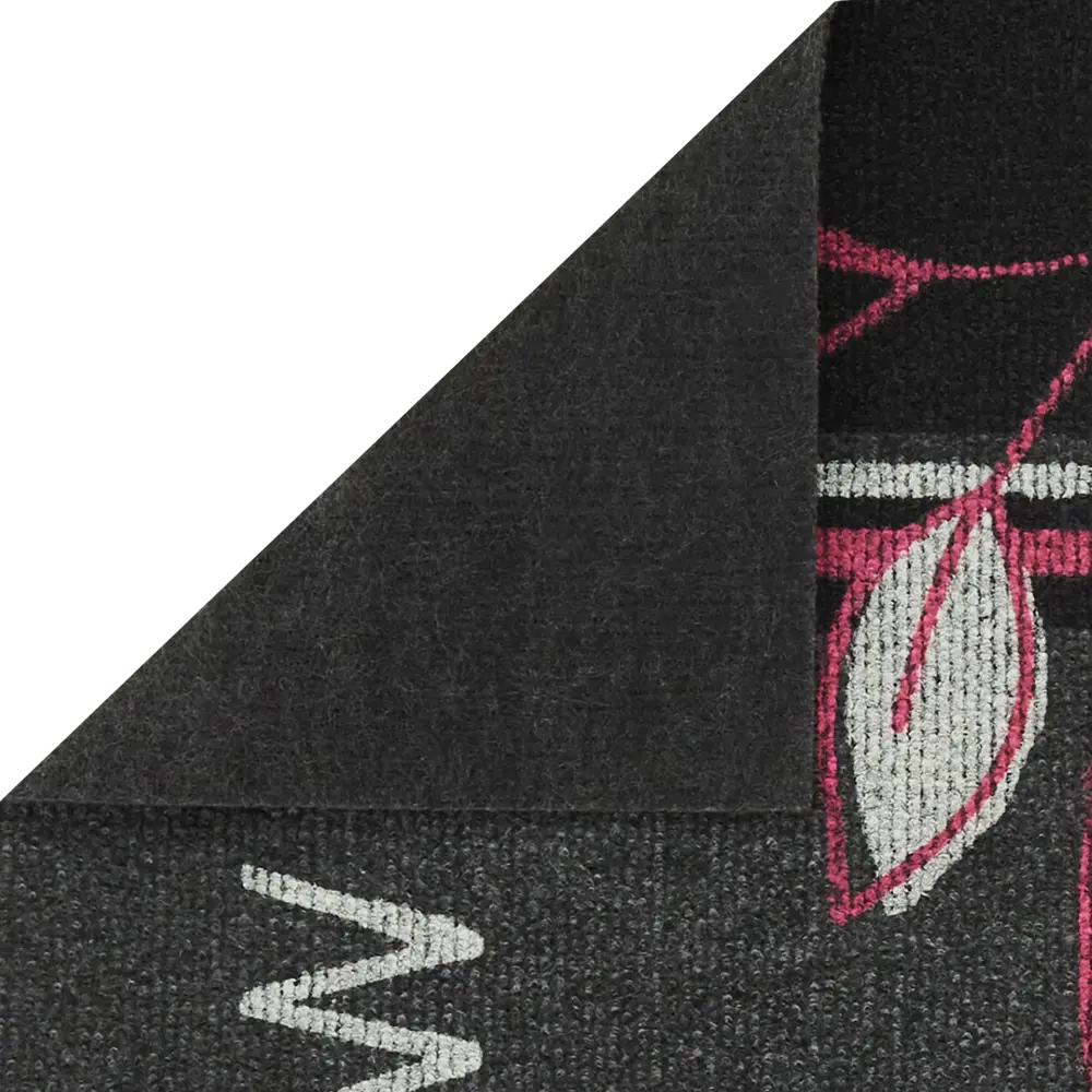 Коврик декоративный полипропилен Нью Эден 45x68 см цвет серый CTIM STLM-2093011 - Вид №3