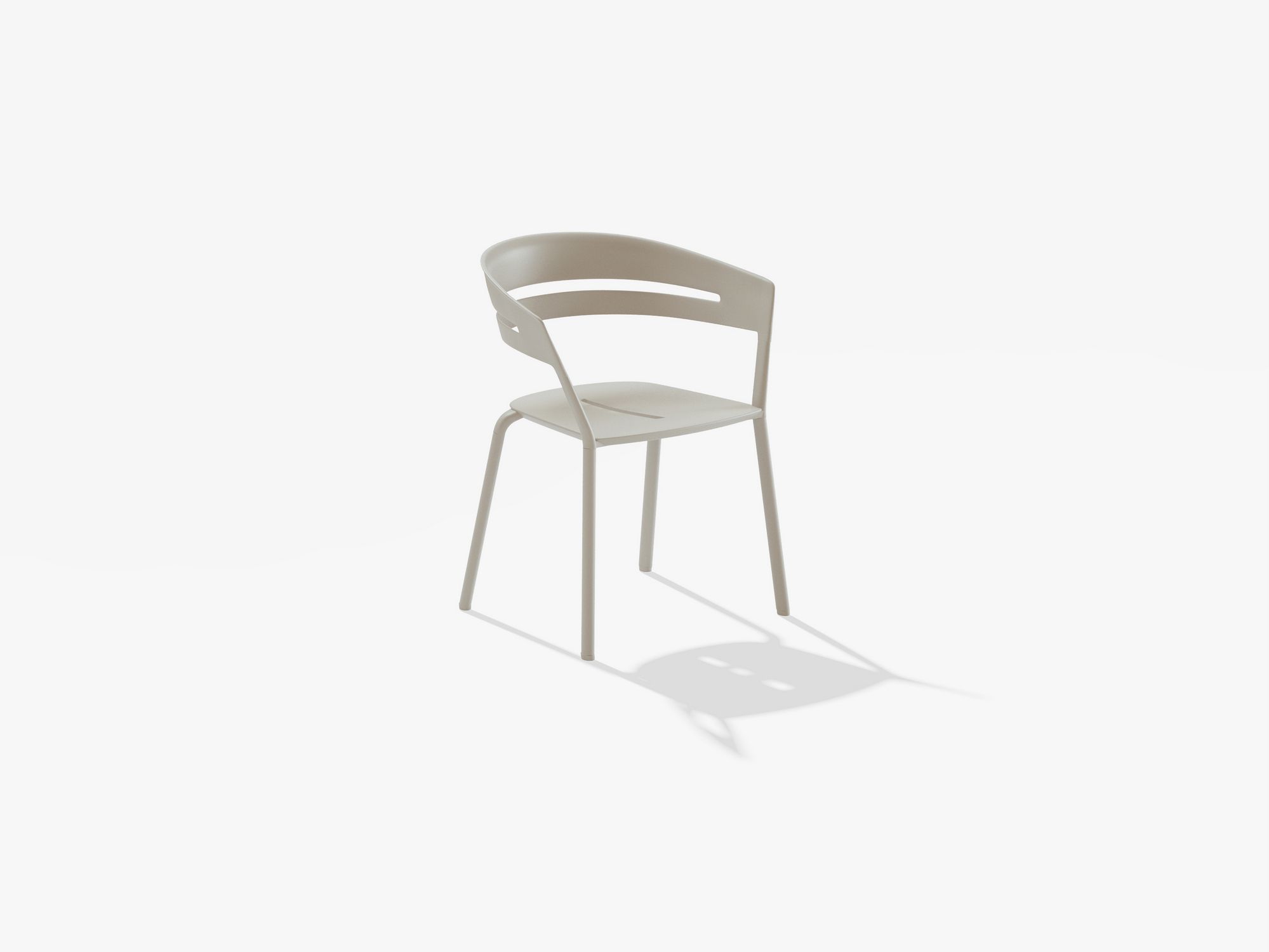 Алюминиевый штабелируемый садовый стул с подлокотниками FAST Ria ARCH-00113356 - Вид №20