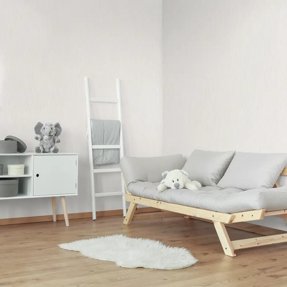 Обои флизелиновые Victoria Stenova Селена белые 1.06 м VS89441 STLM-2031448 - Вид №1