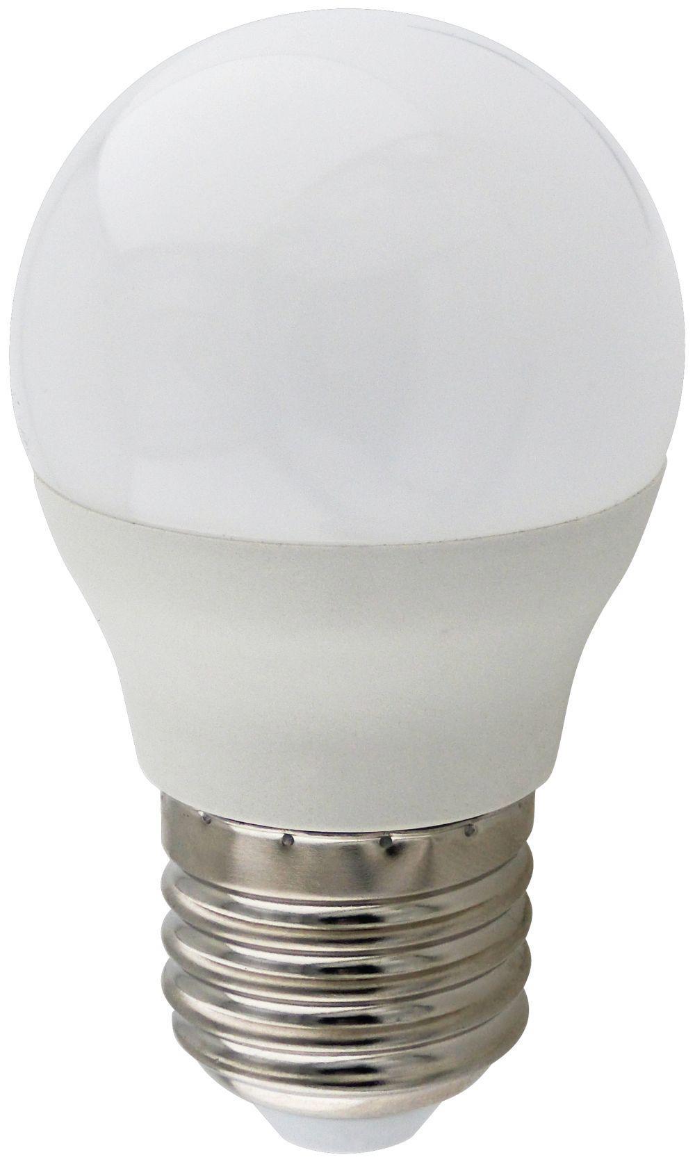 90121397 Лампа Premium светодионая E27 7 Вт шар 560 Лм холодный свет STLM-0112523 ECOLA
