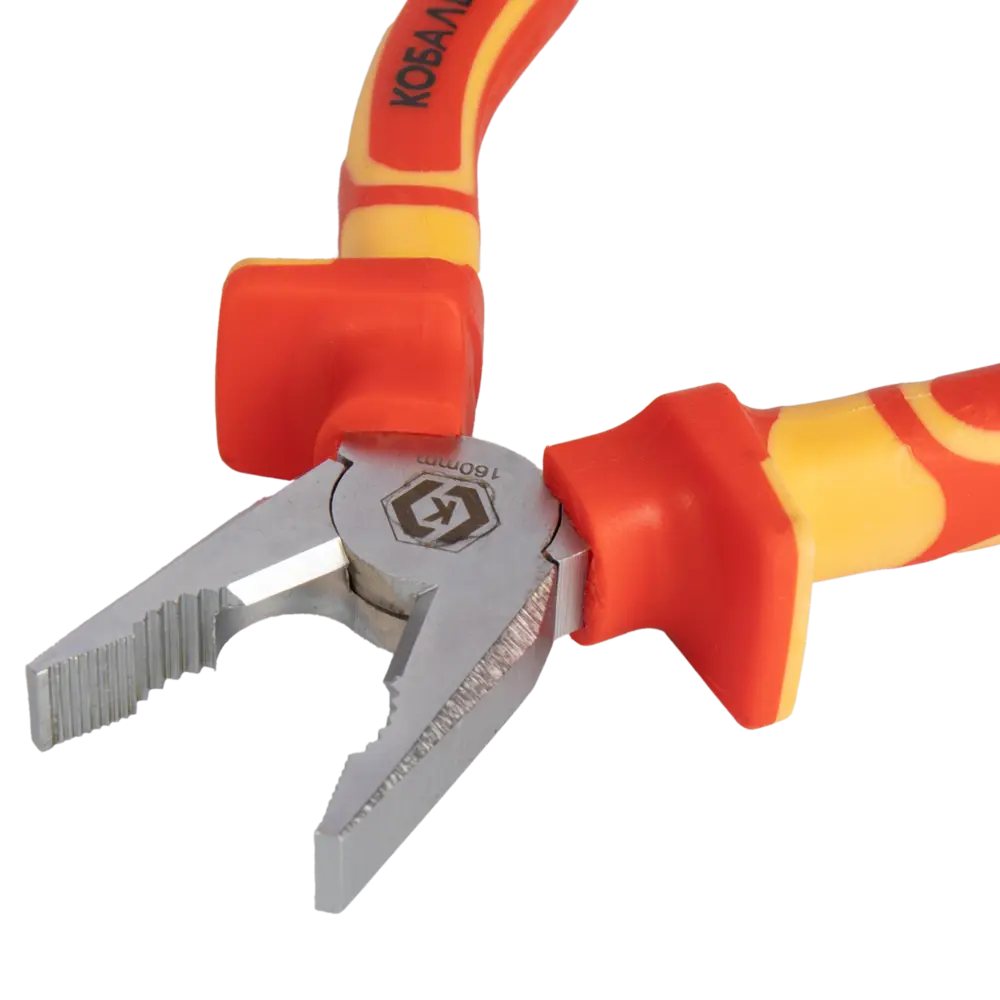 Диэлектрические пассатижи КОБАЛЬТ 160 мм 89373964 STLM-1486996 - Вид №1