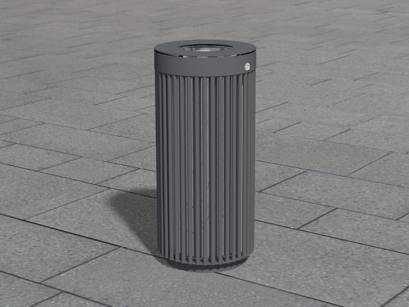 Держатель для мусора из нержавеющей стали с пепельницей BENKERT BANKE мусорное ведро ARCH-00099846