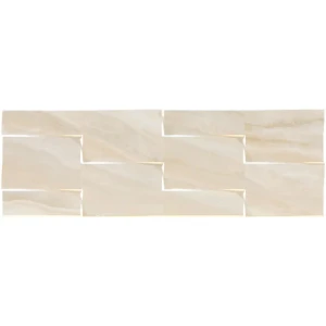 Плитка Argenta Lira Prisma 25x75 см 1.31 м², цвет бежевый 84790572 STLM-2132506