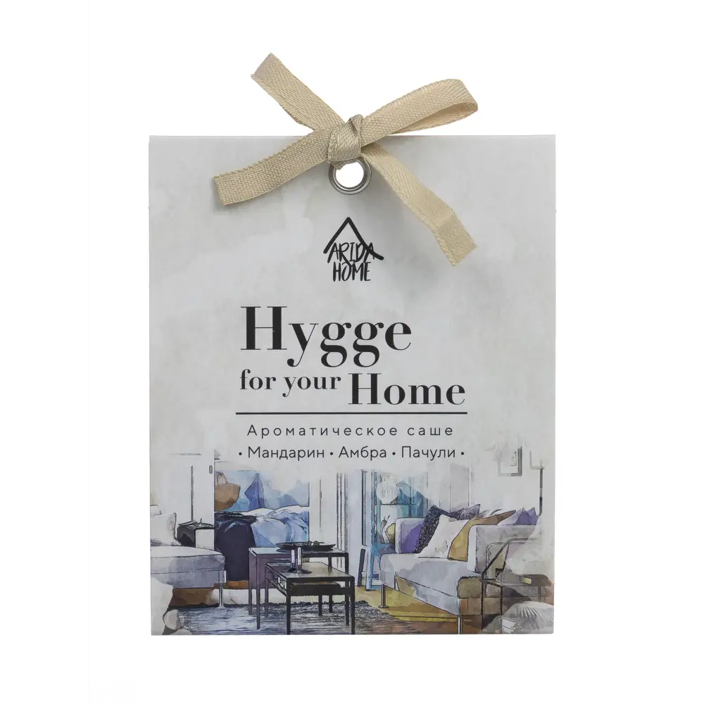 Ароматическое саше Arida Home Hygge Мандарин/Амбра/Пачули 15 г 89455879 STLM-2161896 