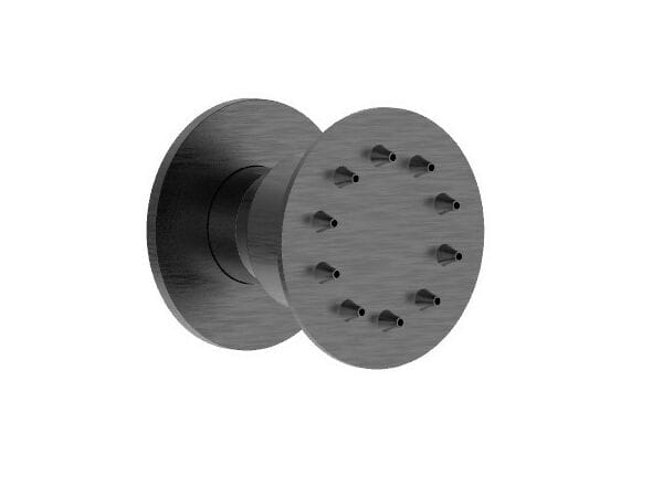 Регулируемая боковая насадка для душа из нержавеющей стали с системой защиты от накипи Rubinetterie Frattini ARCH-00025953 - Вид №4