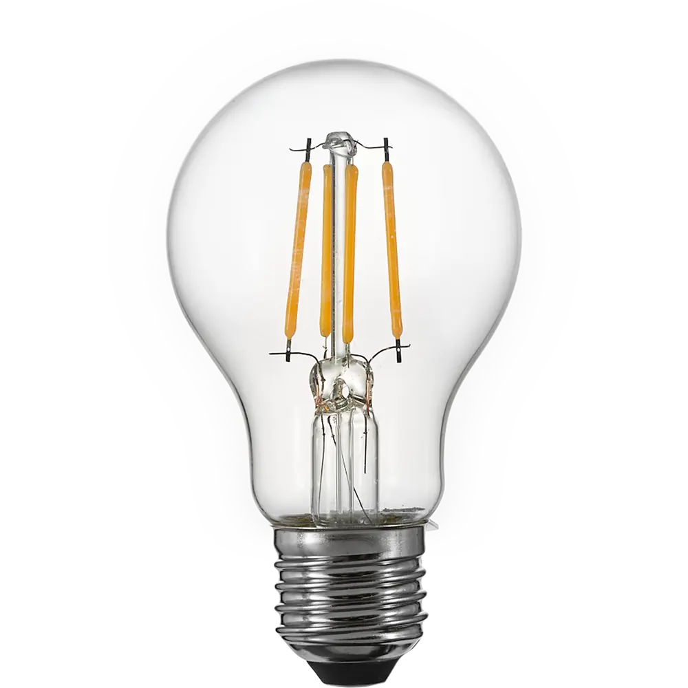 Лампа светодиодная Osram А E27 220/240 В 5 Вт груша 600 лм нейтральный белый свет 85306912 STLM-2034881  - Вид №1