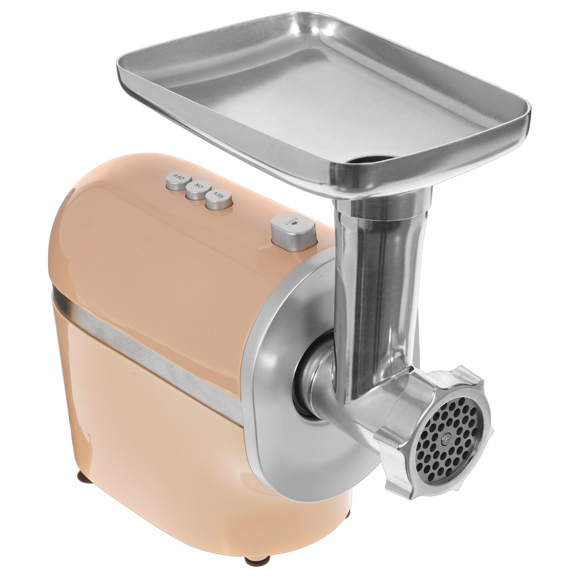 9940323 Мясорубка электрическая Eurostek EMG-0901 бежевый STDN-0106743 - Вид №6
