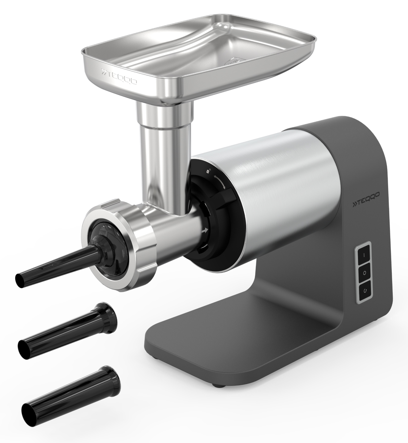 9176135 Мясорубка электрическая TEQQO Grindmaster серый STDN-0012909 - Вид №5