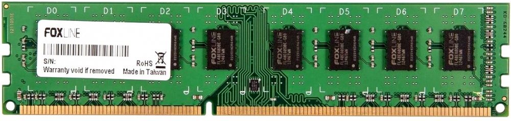FL800D2U5-1G dimm 1gb 800 ddr2 cl5 (128*8) Foxline Santreyd 