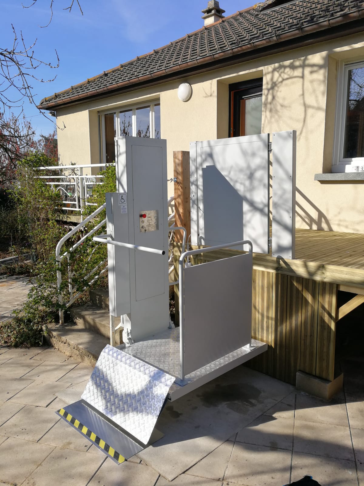 Подъемная платформа AREALIFT Домостеп ARCH-00071671 - Вид №1