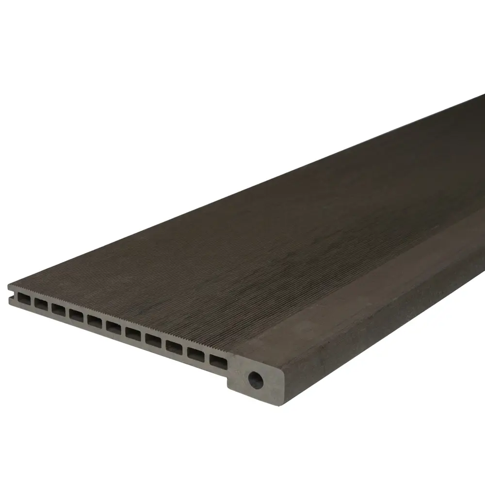 Ступень прямая пустотелая ДПК CM Decking Stair 34.5x200 см цвет венге 89412858 STLM-2169027 Santreyd 