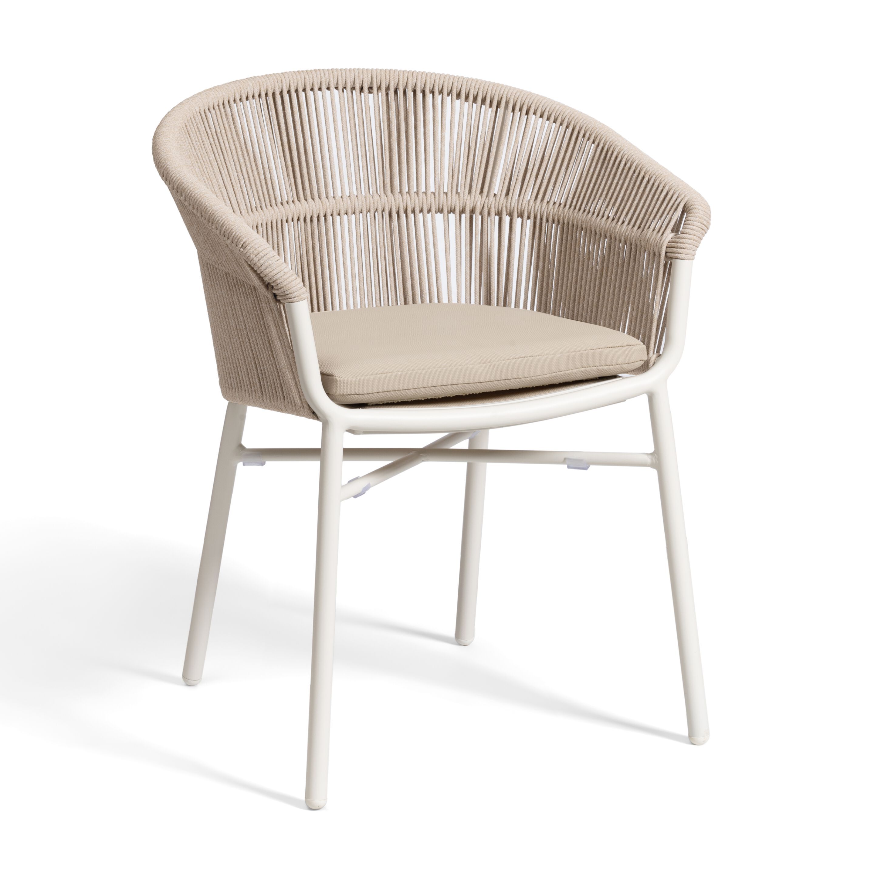 Открытый веревочный стул с подлокотниками Contral озеро ARCH-00098959 - Вид №2