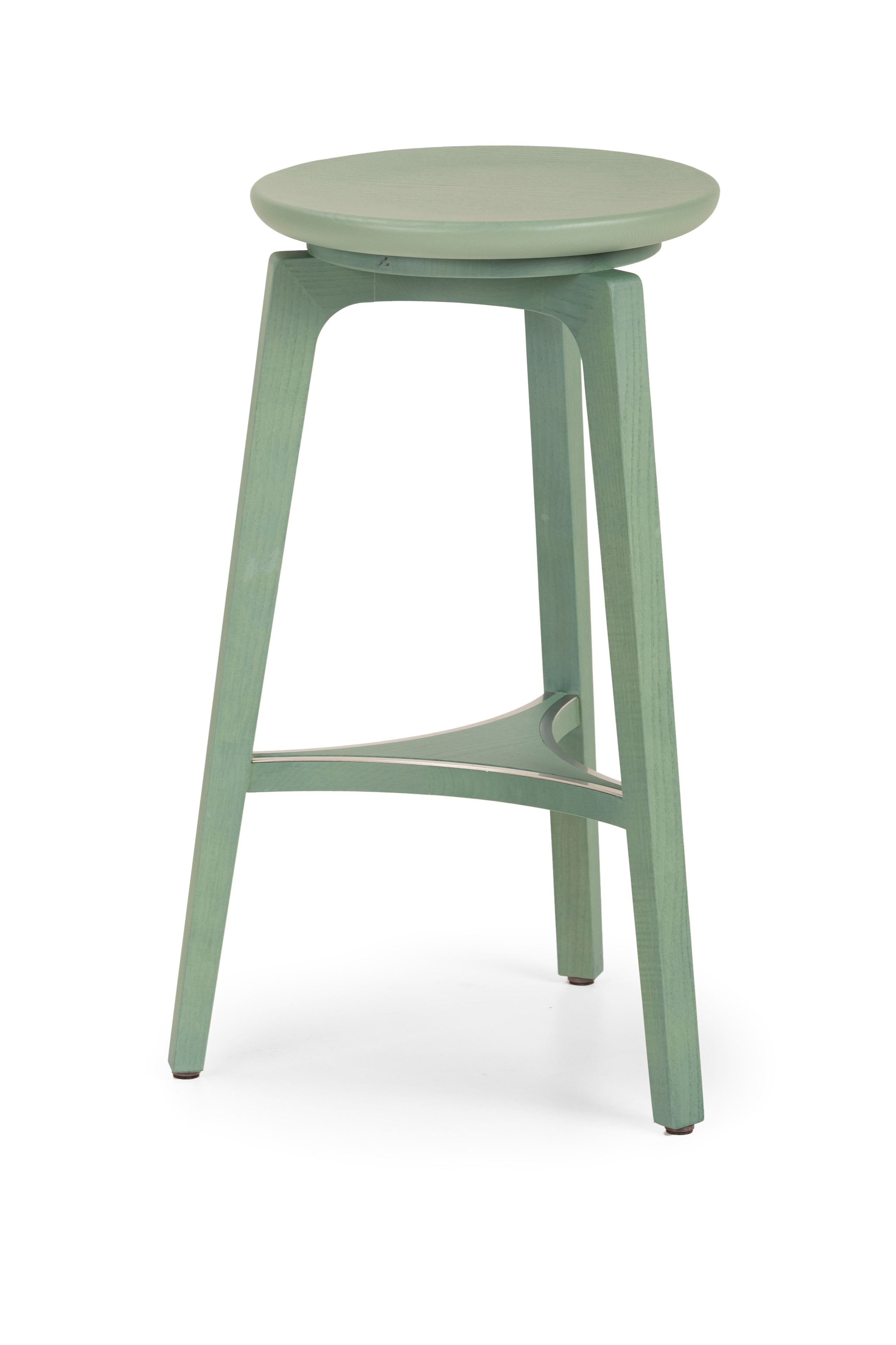 Высокий стул из массива дерева True Design Tod ARCH-00032544 - Вид №9