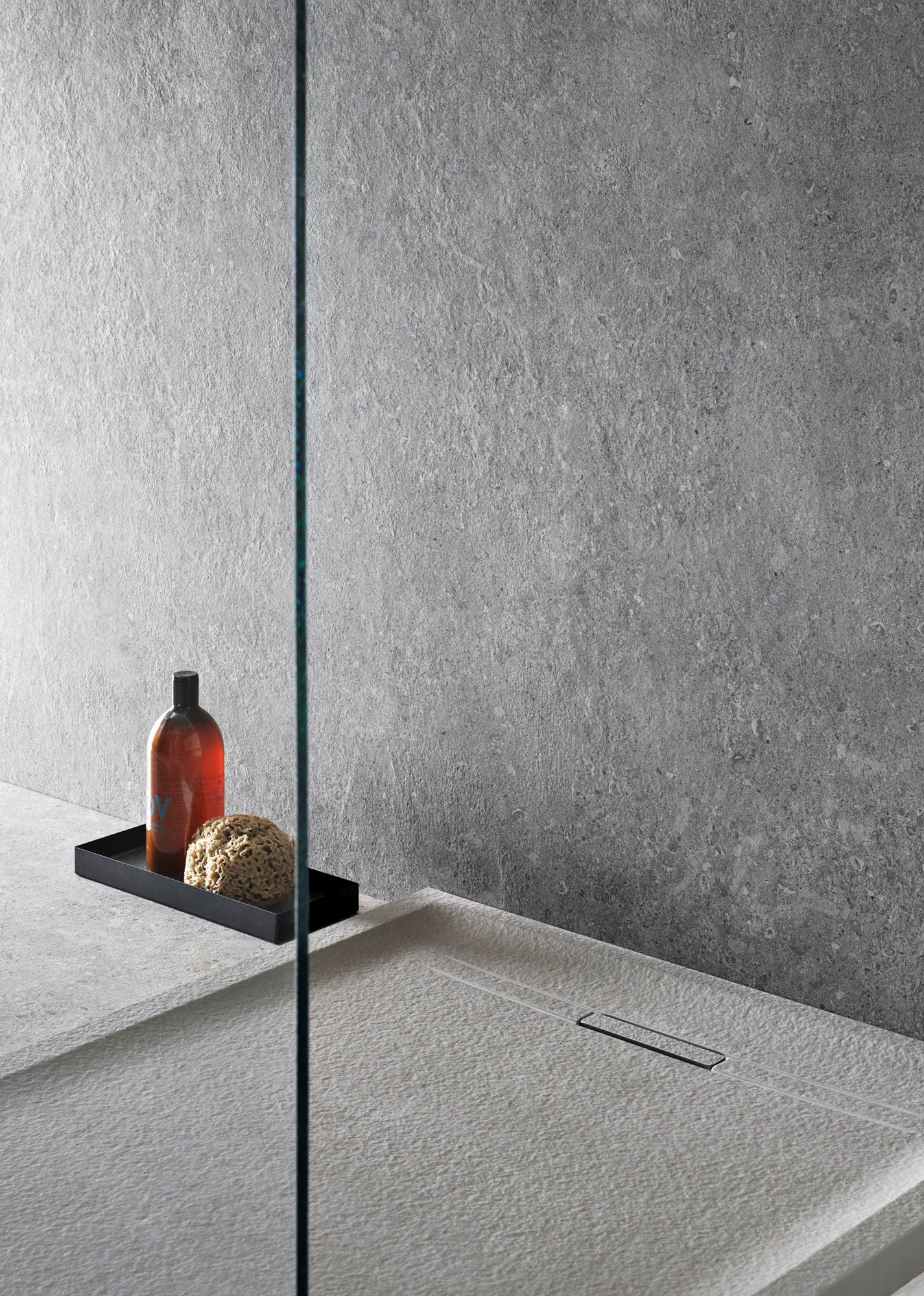 Квадратный нескользящий поддон для душа из смолы Geberit SESTRA ARCH-00093053 - Вид №10