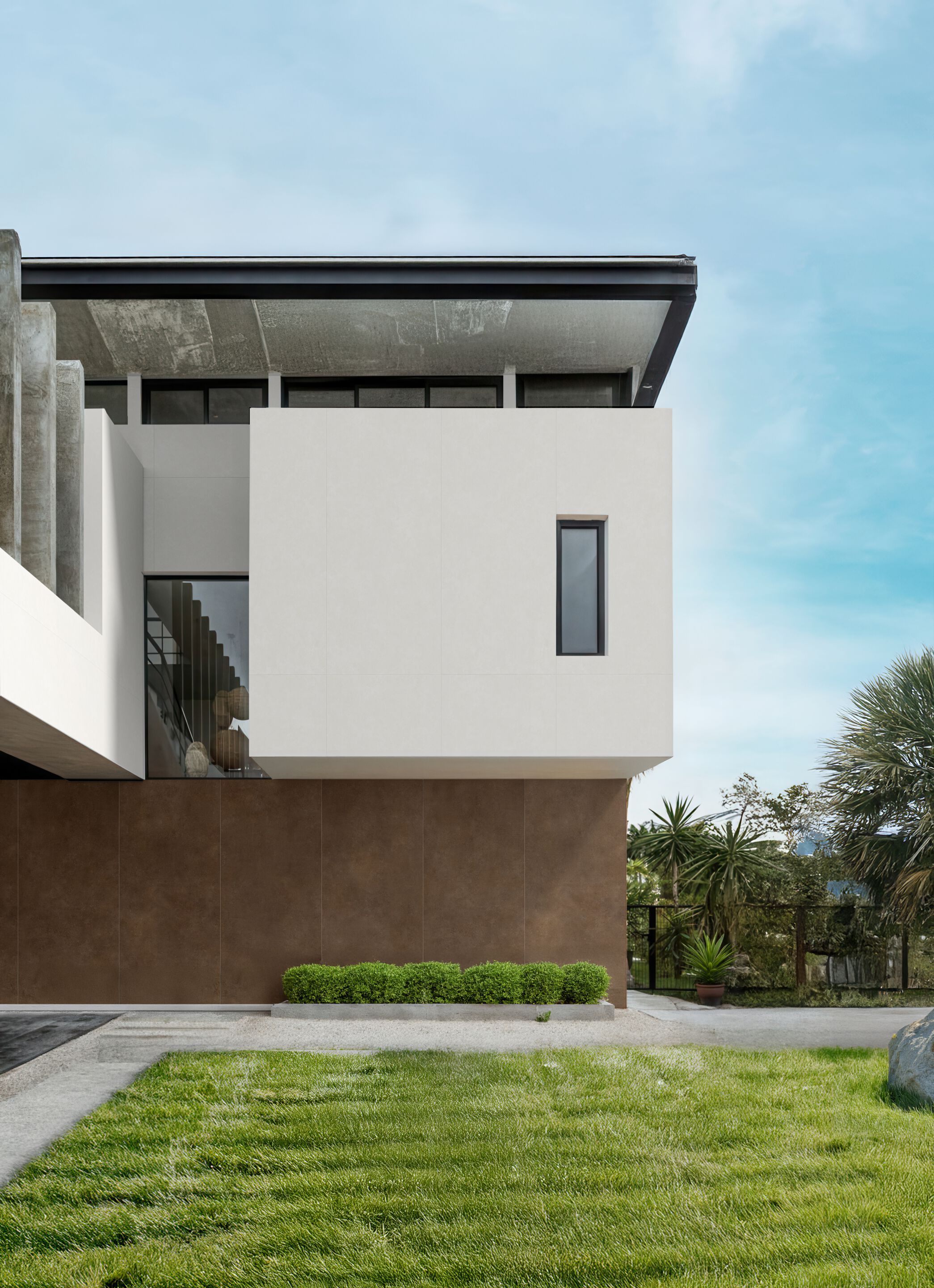 Напольное покрытие из керамогранита с металлическим эффектом для внутреннего и наружного применения Kaleseramik плиты ARCH-00147991 - Вид №2