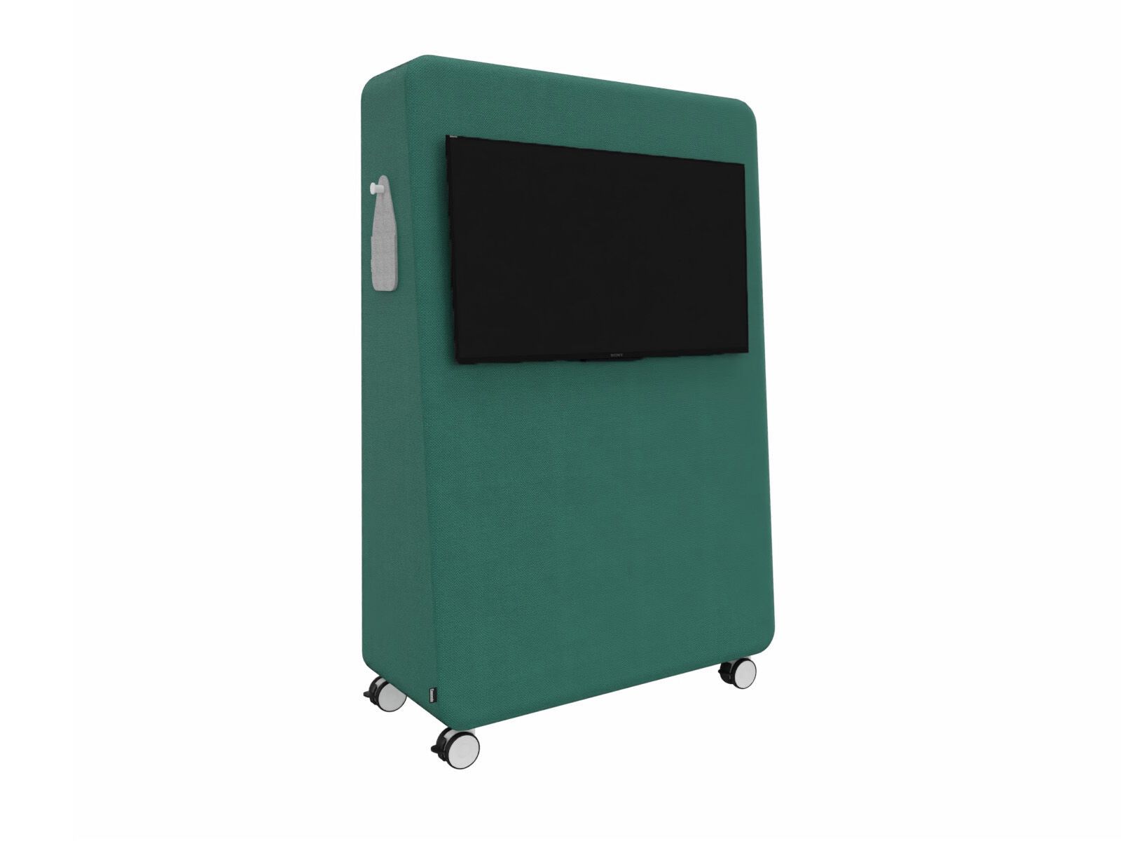 Делитель комнаты офиса / мультимедийный Тотем из алюминия с порошковым покрытием Cascando Trunk ARCH-00098350