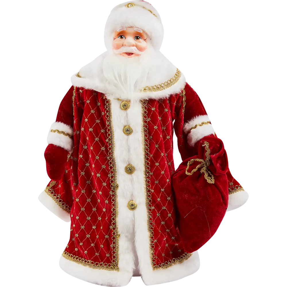 Декоративная фигура Дед Мороз Царский h50 см 85178281 STLM-2113269 Santreyd  - Вид №1