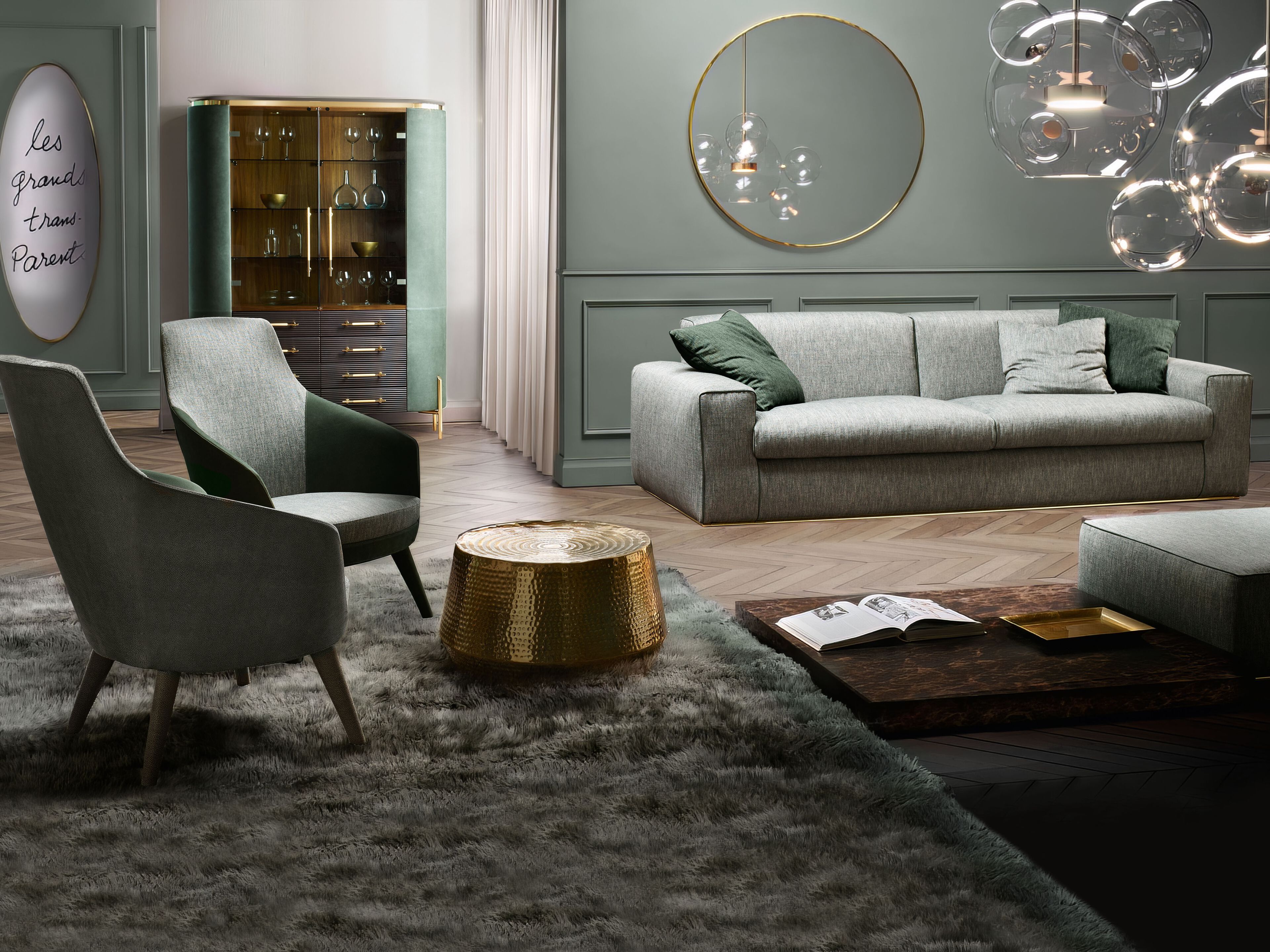 Модульный диван Former In Italia Стив ARCH-00038536 - Вид №1