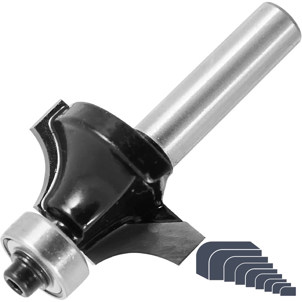 Фреза калевочная Santreyd для закругления кромок дерева 28.6×14 мм 85635474 STLM-0064844