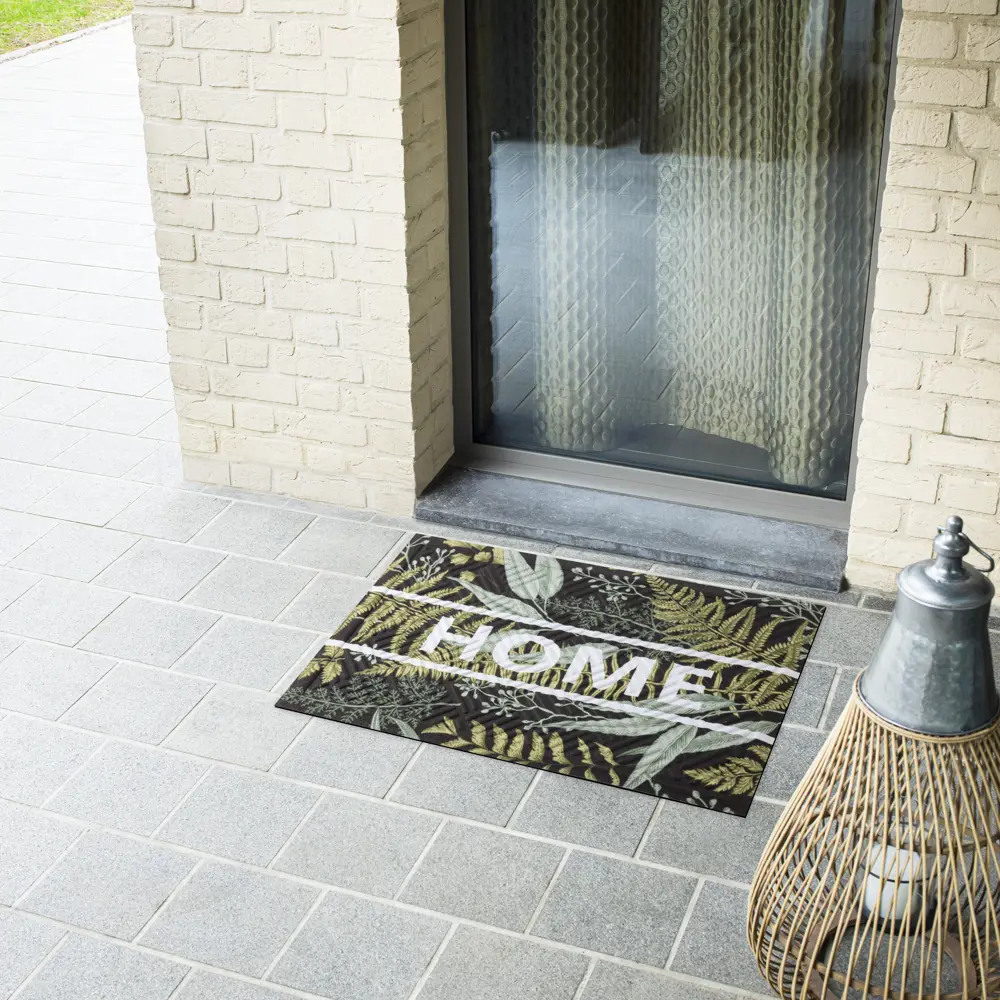 Коврик Inspire Embo Plants 45x75 см резина STLM-2071613