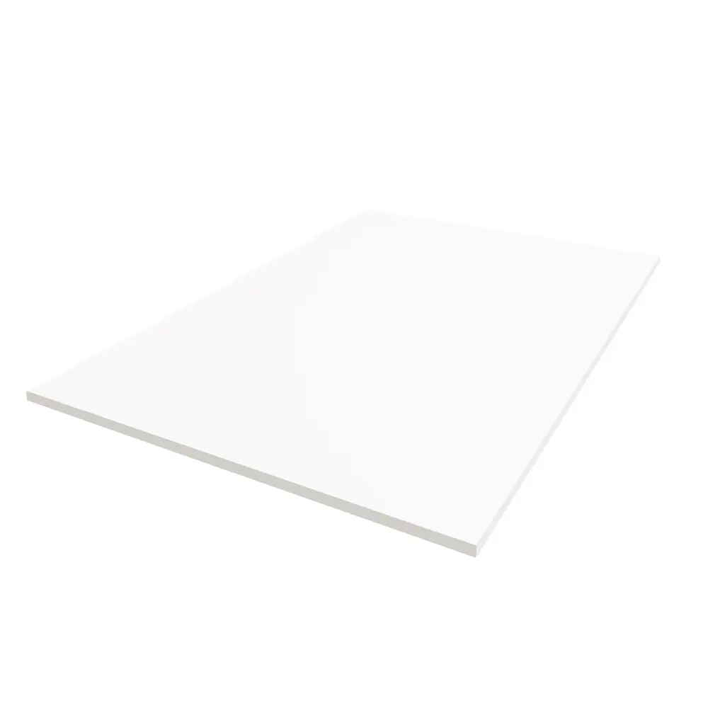 Столешница кухонная L801 120x80x1.6 см HPL-пластик цвет белый Santreyd STLM-2154774 - Вид №3